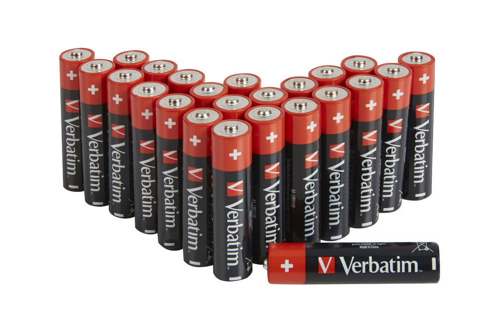 85840020_9223758875 Verbatim 49505 household battery Single-use battery AA