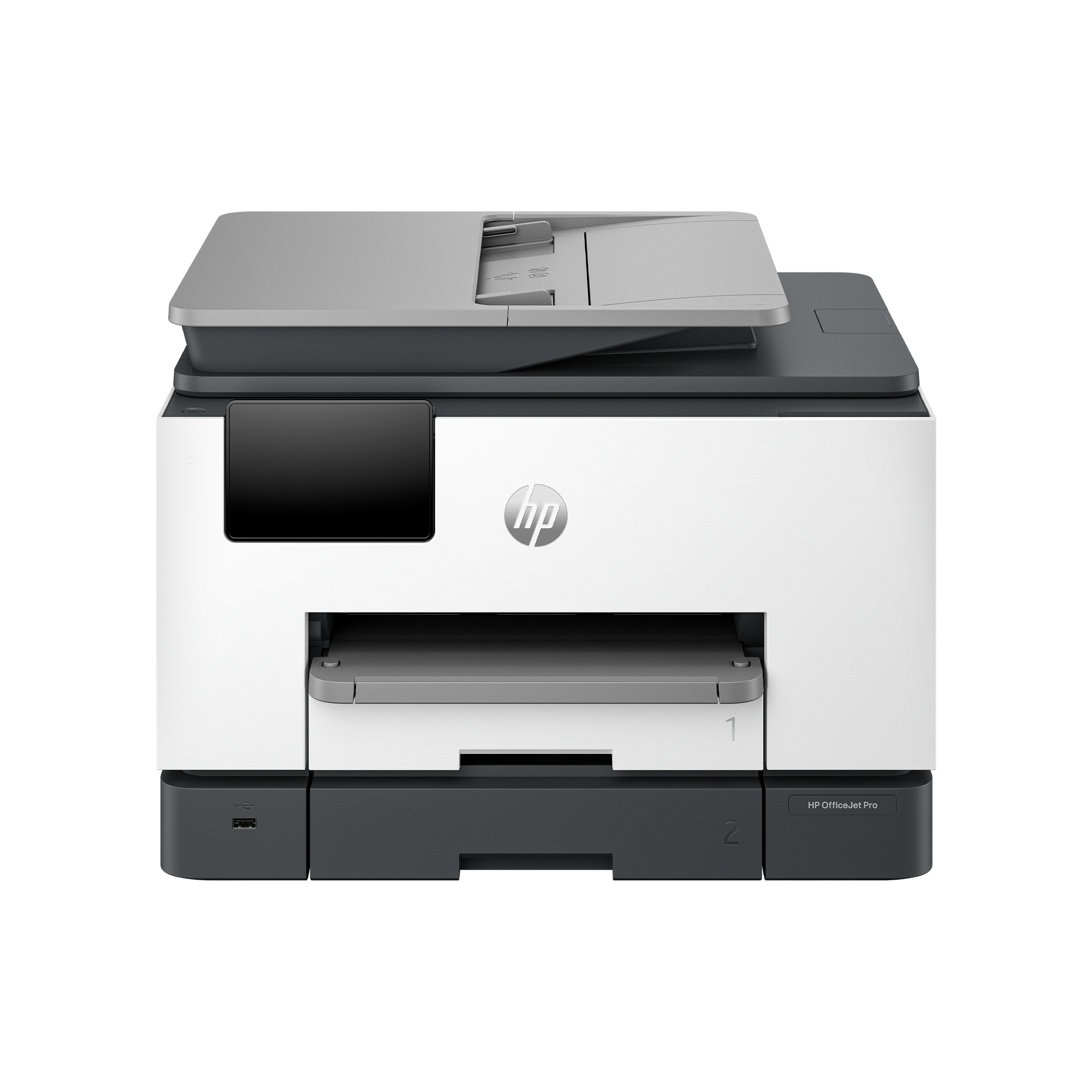 8584cd40e4678bbccfe14a714824efcd1520a8cf HP OfficeJet Pro 9130b Wireless All-in-One Color Printer, Two-sided printing; Copier, Scanner