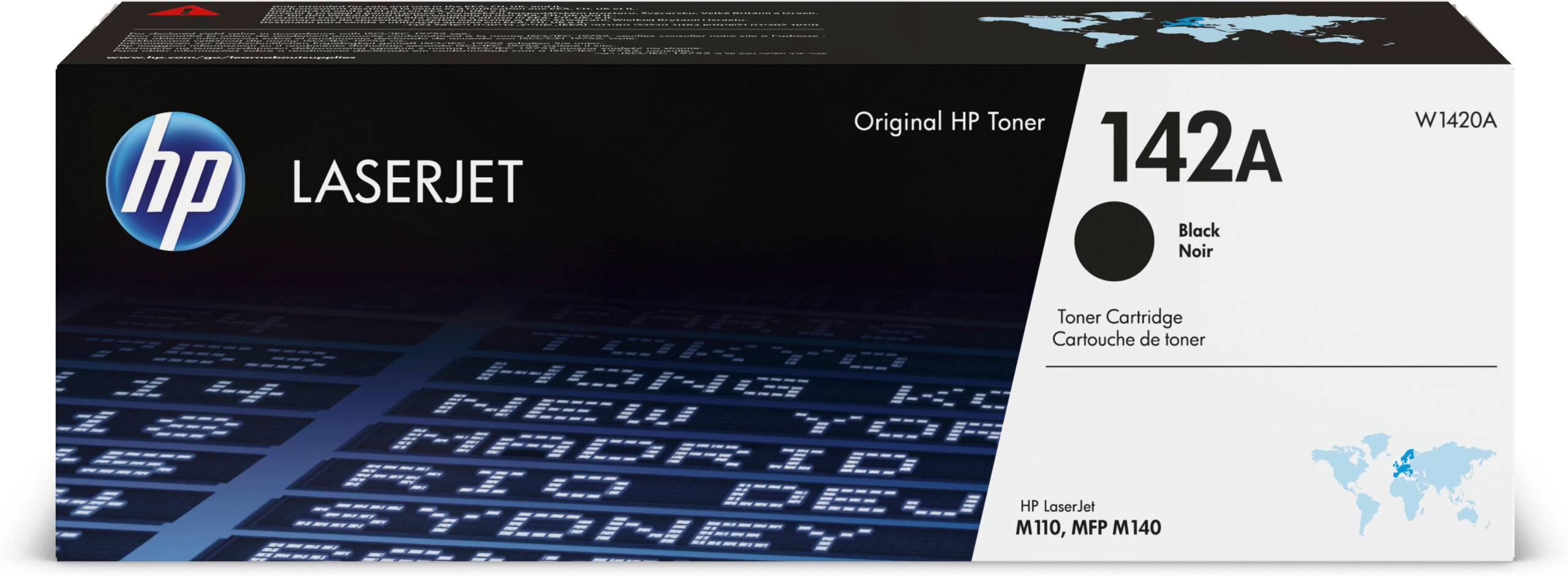 85965847_3122828814 HP W1420A/142A Toner cartridge, 950 pages ISO/IEC 19752 for HP LaserJet M 110/e