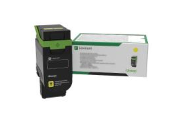 85d7cb2e5de463be654ac76938c580a0 Lexmark 75M20Y0 Toner-kit yellow return program, 2.000 pages ISO/IEC 19752 for Lexmark CS 531/632/CX 532/CX 635