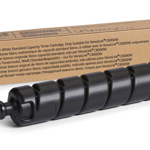 Xerox 106R04646 Toner-kit white, 5.000 pages for Xerox VersaLink C 8000