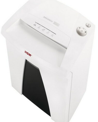 HSM Securio B24 paper shredder Particle-cut shredding 56 dB 24 cm White