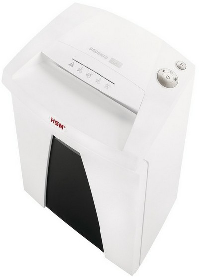 HSM Securio B24 paper shredder Particle-cut shredding 56 dB 24 cm White