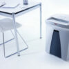 HSM Securio B24 paper shredder Particle-cut shredding 56 dB 24 cm White