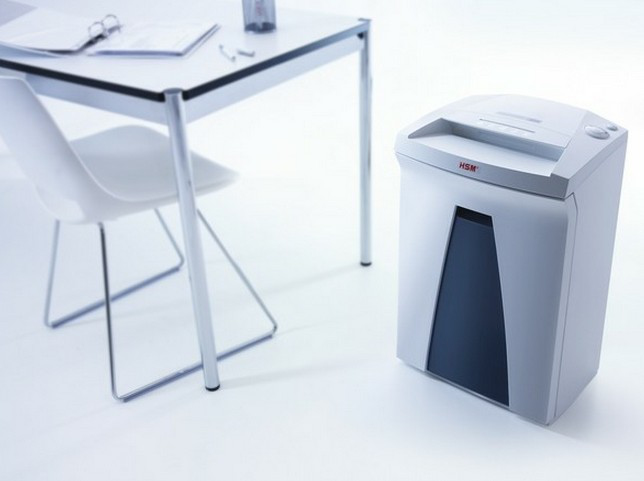 HSM Securio B24 paper shredder Particle-cut shredding 56 dB 24 cm White