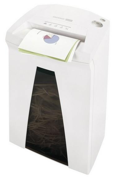 HSM Securio B24 paper shredder Particle-cut shredding 56 dB 24 cm White