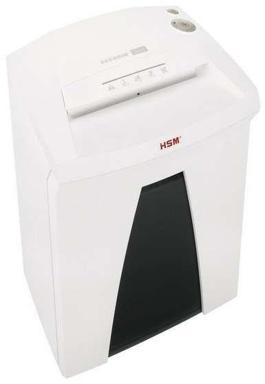 HSM Securio B24 paper shredder Particle-cut shredding 56 dB 24 cm White