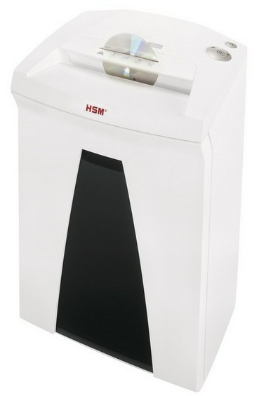 HSM Securio B24 paper shredder Particle-cut shredding 56 dB 24 cm White
