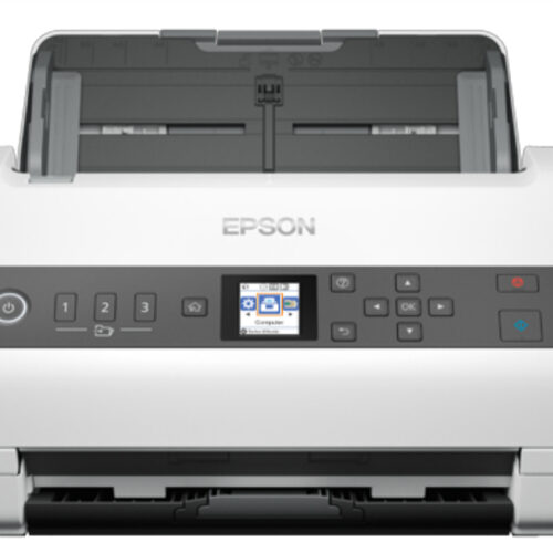 Epson WorkForce DS-730N Sheet-fed scanner 600 x 600 DPI A4 Black, White