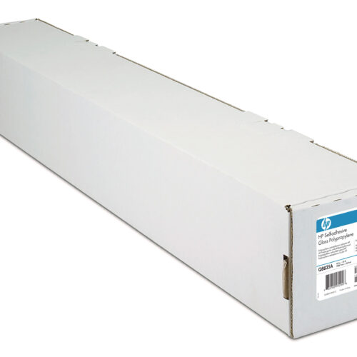 HP Q8835A Self-adhesive Gloss Polypropylene 22,9m 42 inch 180g/m² for InkJet