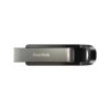 86218801_8386057762 SanDisk Extreme Go USB flash drive 64 GB USB Type-A 3.2 Gen 1 (3.1 Gen 1) Stainless steel