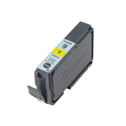862675_0841899918 Canon 1037B001/PGI-9Y Ink cartridge yellow, 930 pages/5% 14ml for Canon Pixma MX 7600/Pro 9500
