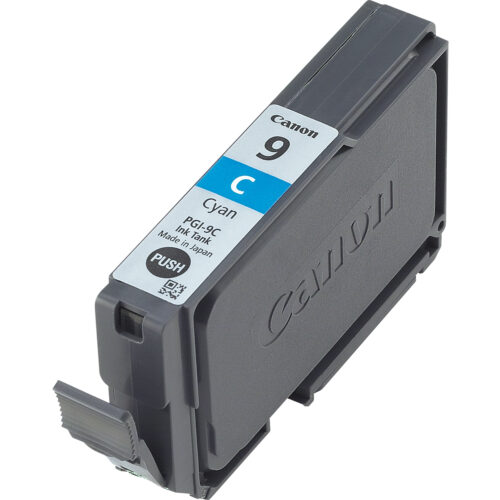 862678_7207247682 Canon 1035B001/PGI-9C Ink cartridge cyan, 1.150 pages/5% 14ml for Canon Pixma MX 7600/Pro 9500