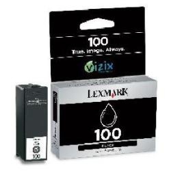 8640026-8516 Lexmark 14N0820B/100 Ink cartridge black return program Blister Acustic Magnetic, 170 pages/5% 5.5ml for Lexmark Prestige Pro/Prospect Pro