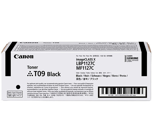 86627754_4439492265 Canon 3020C006/T09BK Toner cartridge black, 7.600 pages ISO/IEC 19752 for Canon X C 1127