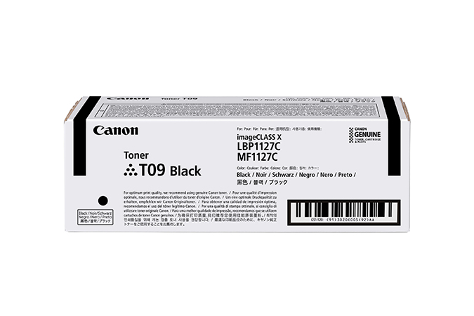 86627754_4439492265 Canon 3020C006/T09BK Toner cartridge black, 7.600 pages ISO/IEC 19752 for Canon X C 1127
