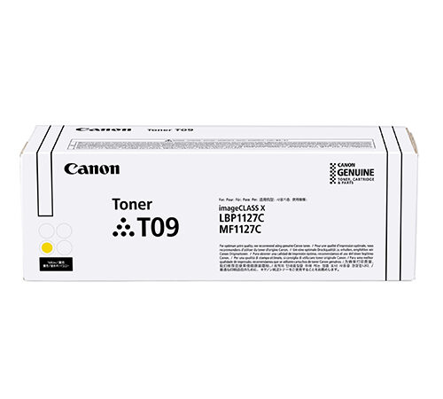86627806_1589247887 Canon 3017C006/T09Y Toner cartridge yellow, 5.900 pages ISO/IEC 19752 for Canon X C 1127