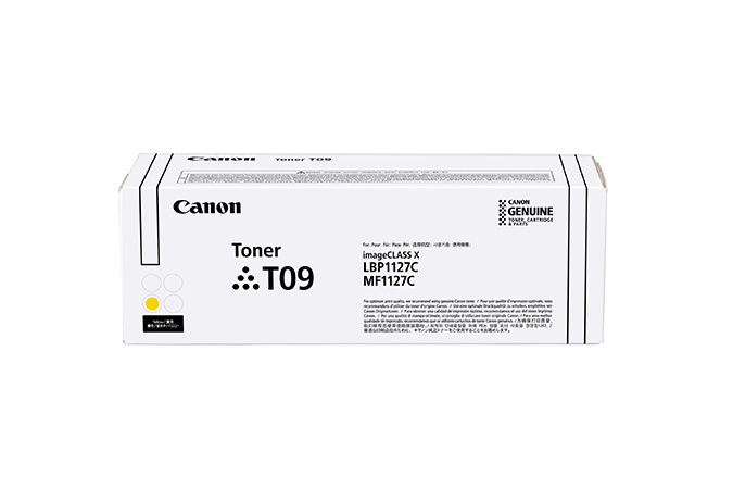 Canon 3017C006/T09Y Toner cartridge yellow, 5.900 pages ISO/IEC 19752 for Canon X C 1127