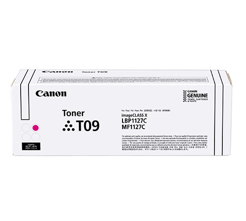 86627867_4440719769 Canon 3018C006/T09M Toner cartridge magenta, 5.900 pages ISO/IEC 19752 for Canon X C 1127