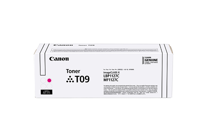 Canon 3018C006/T09M Toner cartridge magenta, 5.900 pages ISO/IEC 19752 for Canon X C 1127