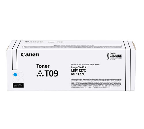 86627955_2619641943 Canon 3019C006/T09C Toner cartridge cyan, 5.900 pages ISO/IEC 19752 for Canon X C 1127