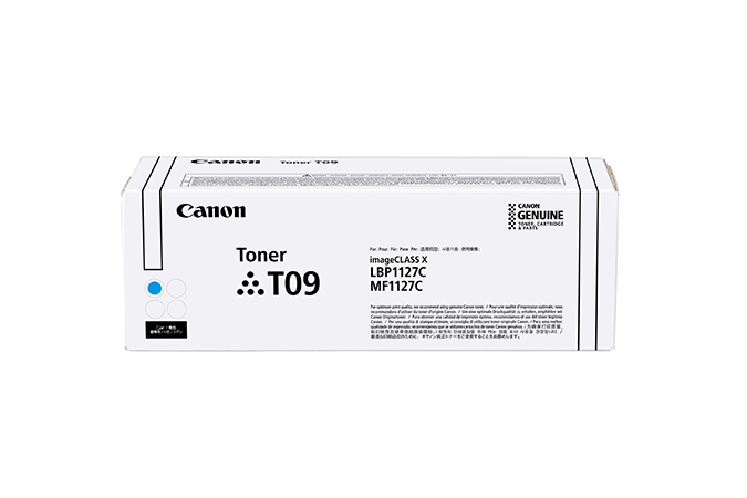 86627955_2619641943 Canon 3019C006/T09C Toner cartridge cyan, 5.900 pages ISO/IEC 19752 for Canon X C 1127