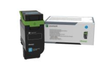 86bd7cec3925a0e8722060c1aeaa85d6 Lexmark 75M0X20 Toner-kit cyan high-capacity, 11.700 pages ISO/IEC 19752 for Lexmark CS 632/CX 635