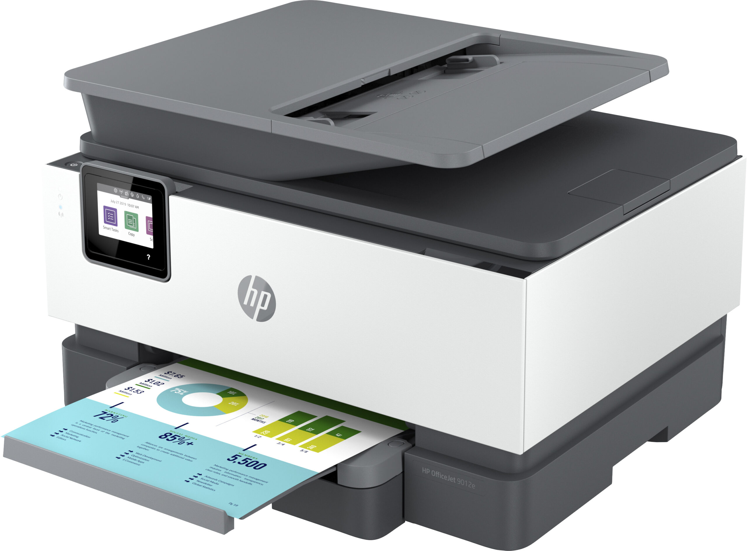 HP OfficeJet Pro 9012e Multifunction InkJet (22A55B)