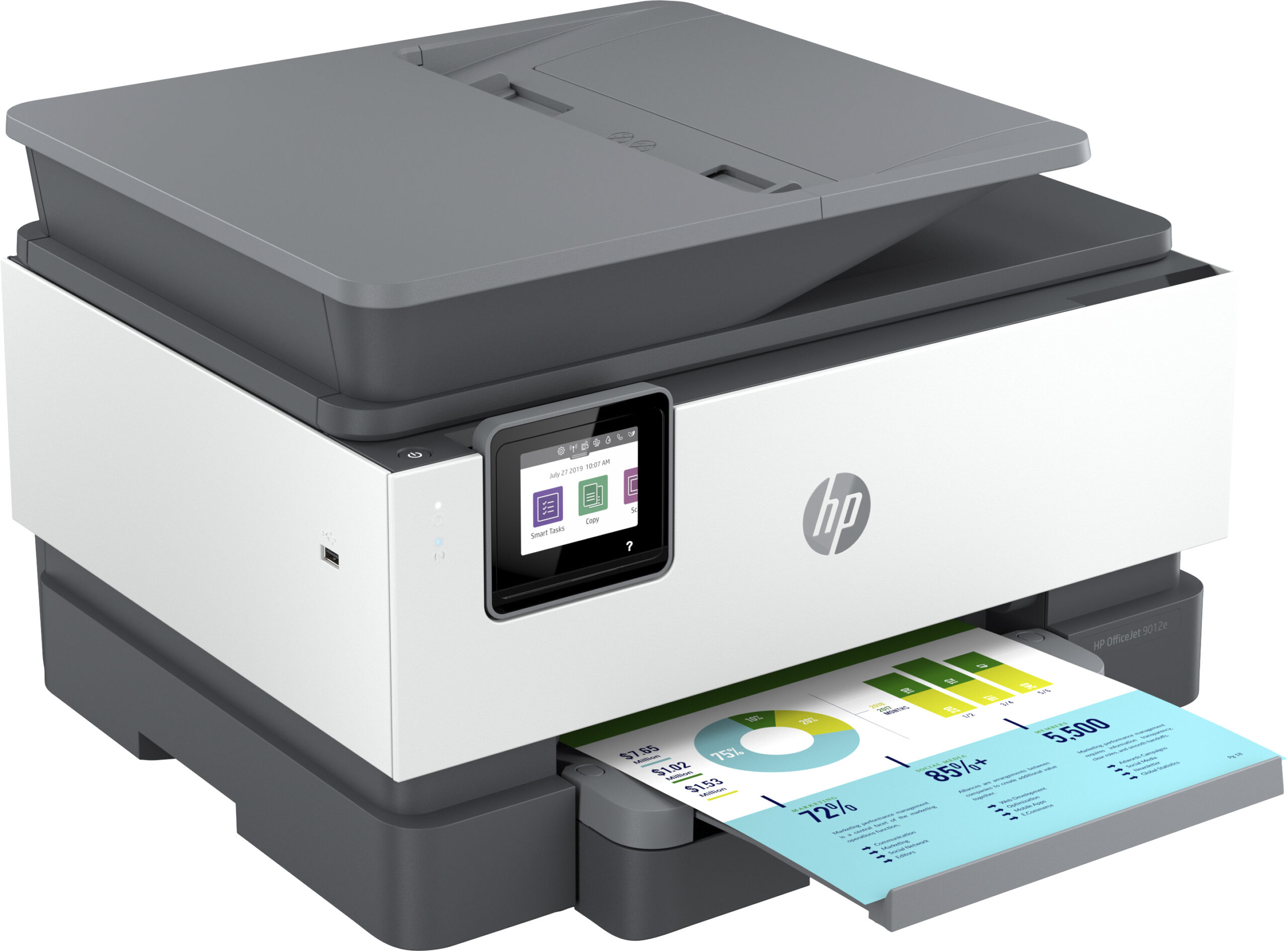 HP OfficeJet Pro 9012e Multifunction InkJet (22A55B)
