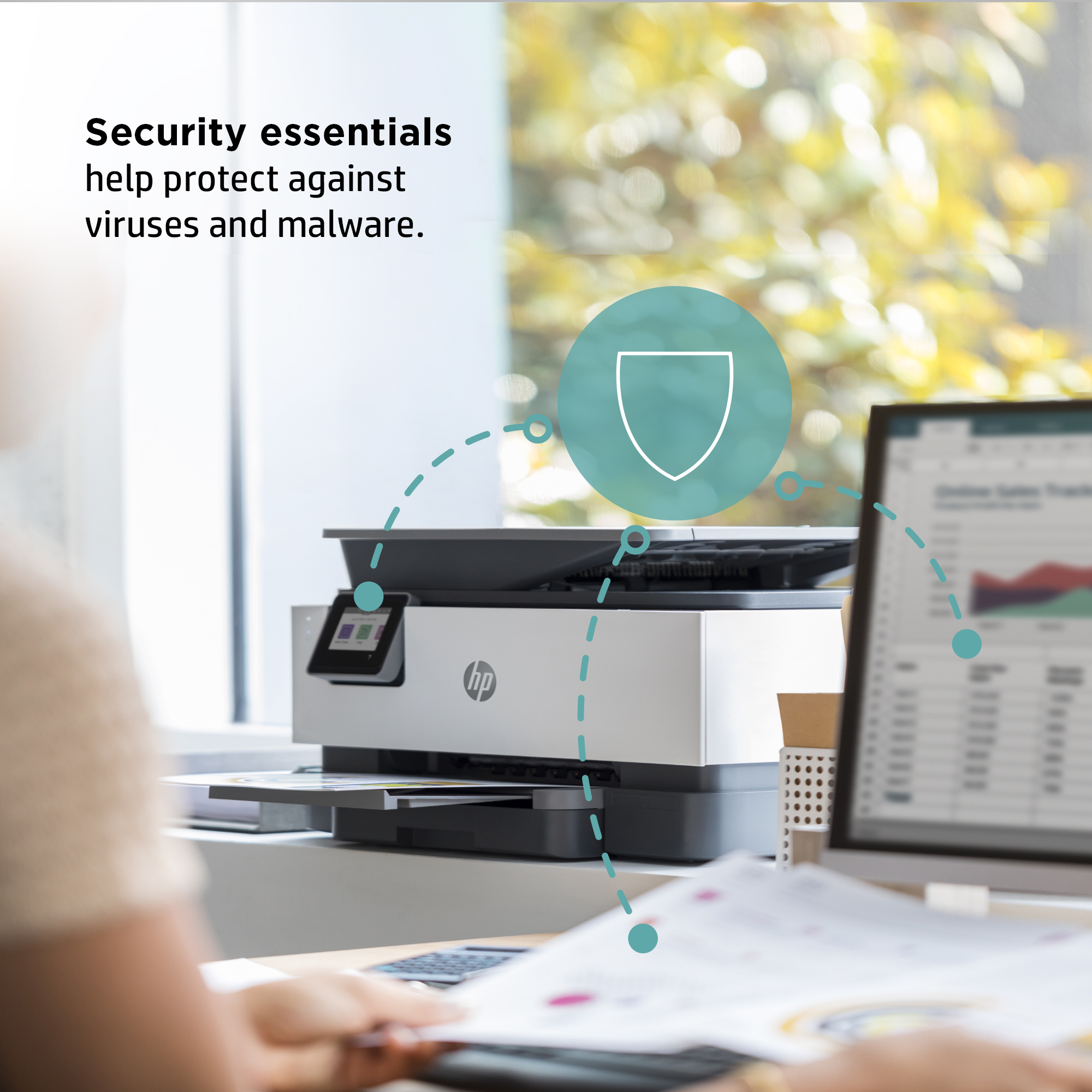 HP OfficeJet Pro 9012e Multifunction InkJet (22A55B)