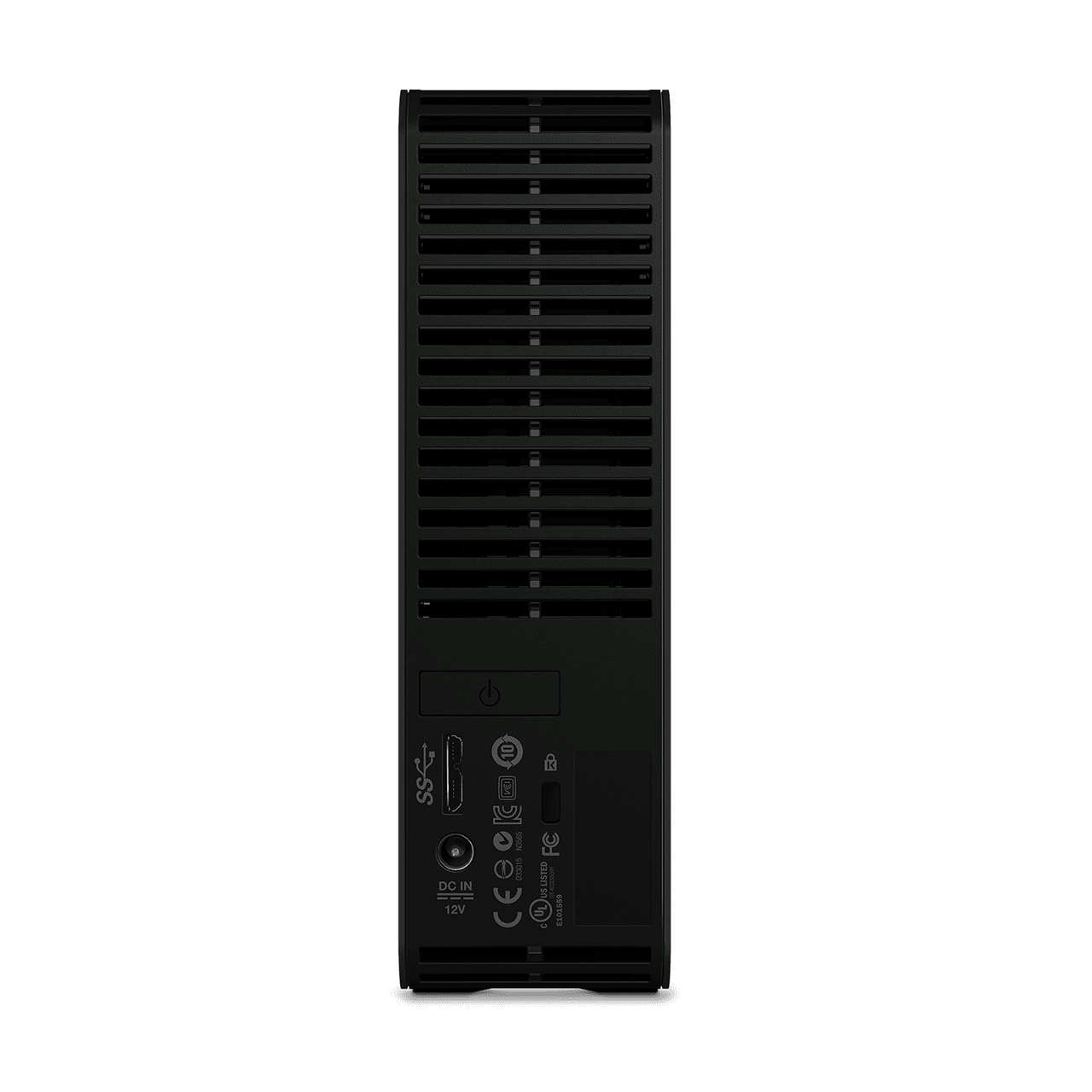Western Digital Elements WDBWLG0160HBK-EESN external hard drive 16 TB USB Type-A 2.0/3.2 Gen 1 (3.1 Gen 1) Black