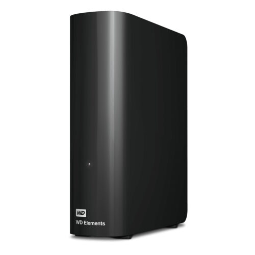 87057632_8992201704 Western Digital Elements WDBWLG0160HBK-EESN external hard drive 16 TB USB Type-A 2.0/3.2 Gen 1 (3.1 Gen 1) Black