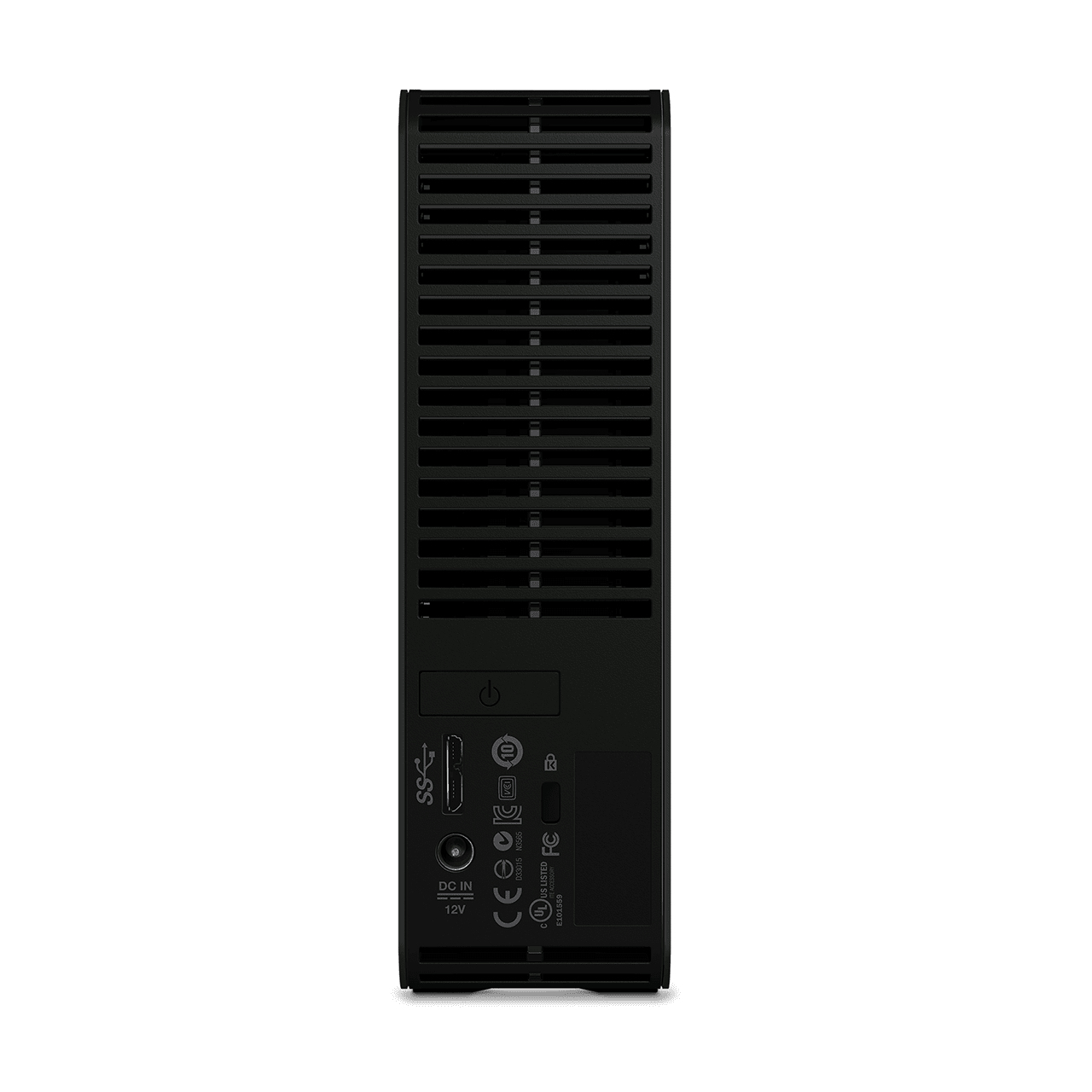 Western Digital Elements WDBWLG0180HBK-EESN external hard drive 18 TB 2.0/3.2 Gen 1 (3.1 Gen 1) Black
