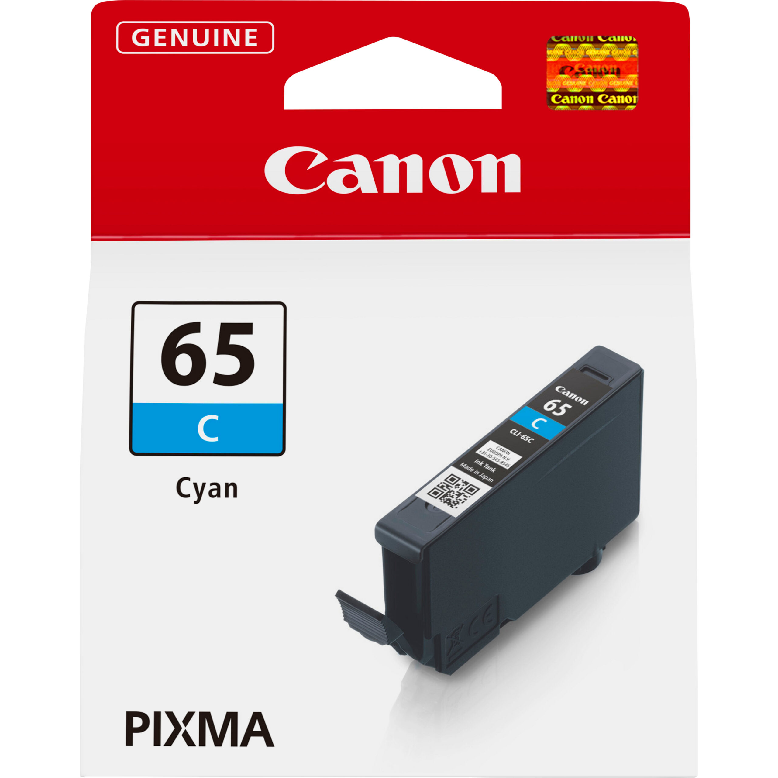 87101268_9192795771 Canon 4216C001/CLI-65C Ink cartridge cyan 482 Photos 12,6ml for Canon Pixma PRO-200