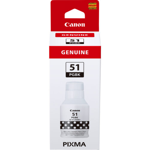 Canon 4529C001/GI-51PGBK Ink bottle foto black, 6.000 pages 170ml for Canon Pixma G 1520/1530/3590