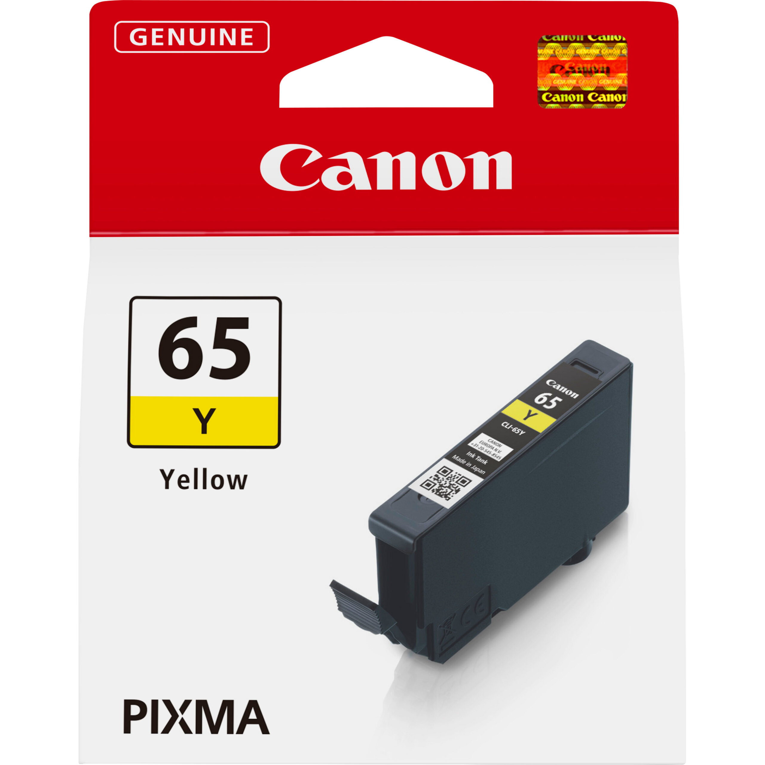 87101280_1562727542 Canon 4218C001/CLI-65Y Ink cartridge yellow 295 Photos 12,6ml for Canon Pixma PRO-200