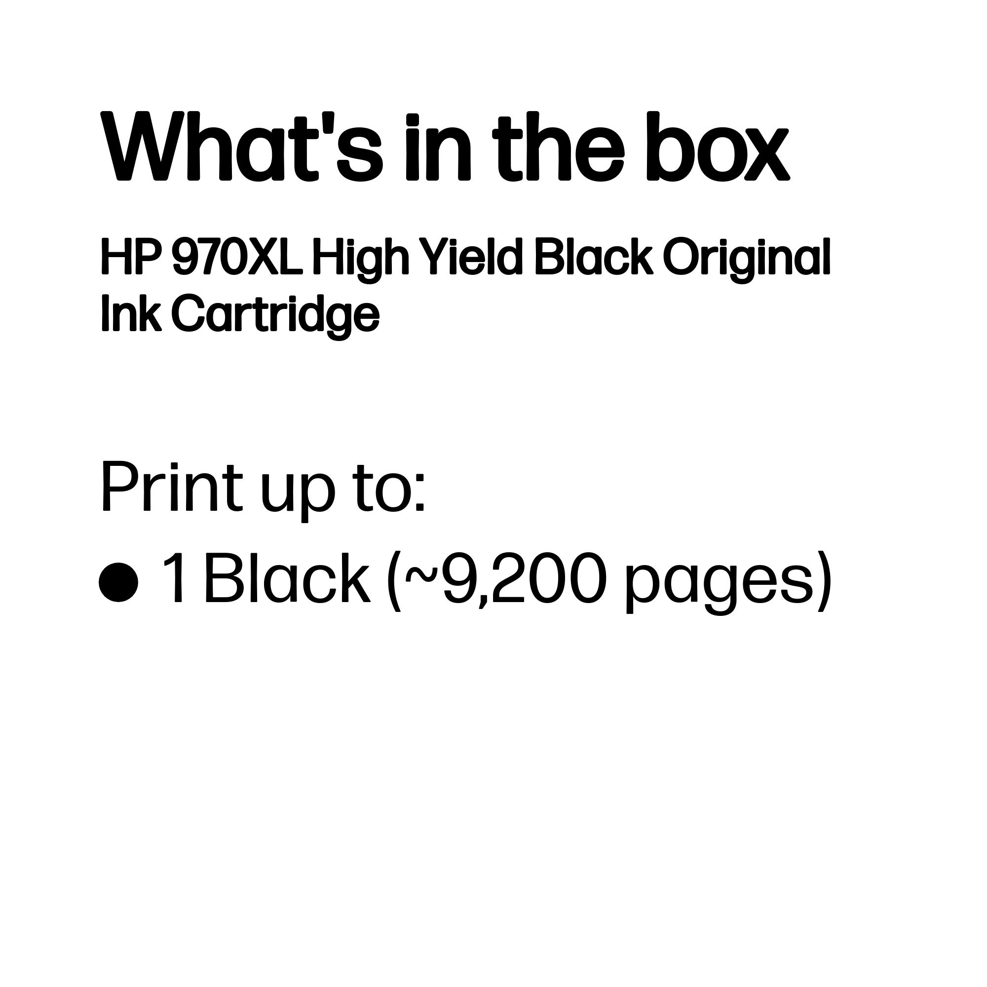 871121e2a48c7e940a0230d82b8e1ef46f049e70 HP CN625AE/970XL Ink cartridge black high-capacity, 9.200 pages ISO/IEC 24711 250ml for HP OfficeJet Pro X