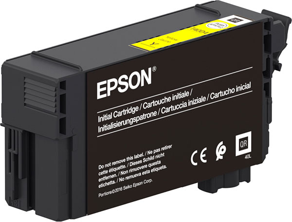 Epson C13T40C440/T40 Ink cartridge yellow 26ml for Epson SC-T 3100