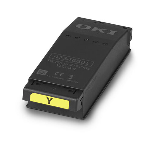 OKI 09006129 Toner-kit yellow, 6.000 pages ISO/IEC 19752 for OKI C 650