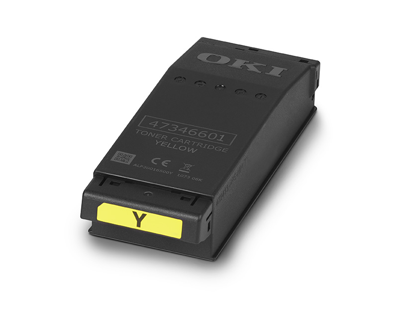 OKI 09006129 Toner-kit yellow, 6.000 pages ISO/IEC 19752 for OKI C 650