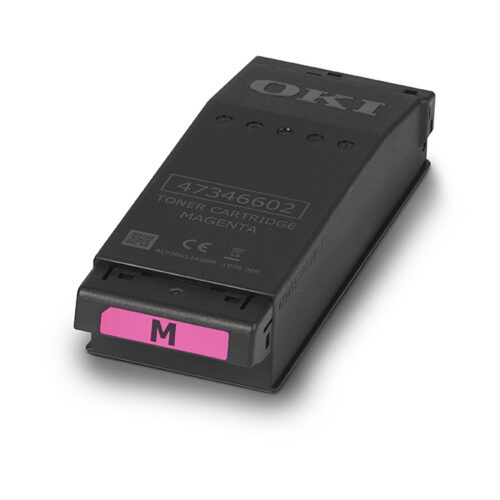 OKI 09006128 Toner-kit magenta, 6.000 pages ISO/IEC 19752 for OKI C 650