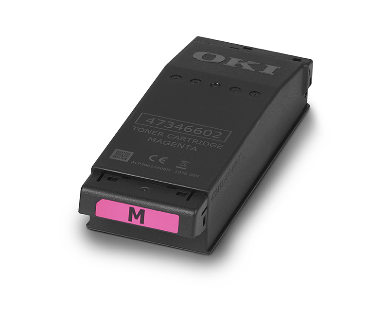 OKI 09006128 Toner-kit magenta, 6.000 pages ISO/IEC 19752 for OKI C 650