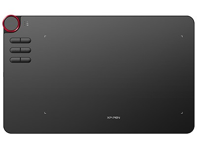 XPPen DECO 03 graphic tablet Black 5080 lpi 254 x 127 mm USB