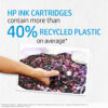 HP C4906AE/940XL Ink cartridge black high-capacity, 2.200 pages ISO/IEC 24711 59.5ml for HP OfficeJet Pro 8000