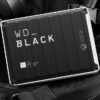 Western Digital P10 external hard drive 2 TB 2.5" Micro-USB B 3.2 Gen 1 (3.1 Gen 1) Black