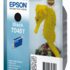 Epson C13T04814010/T0481 Ink cartridge black, 450 pages ISO/IEC 24711 13ml for Epson Stylus Photo R 300