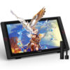 XPPen Artist 22R PRO graphic tablet Black 5080 lpi 476.064 x 267.786 mm USB