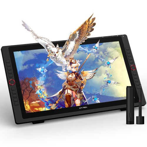 XPPen Artist 22R PRO graphic tablet Black 5080 lpi 476.064 x 267.786 mm USB