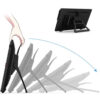 XPPen Artist 22R PRO graphic tablet Black 5080 lpi 476.064 x 267.786 mm USB