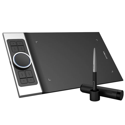 XPPen Deco Pro Medium graphic tablet Black 5080 lpi 279.4 x 152.4 mm USB